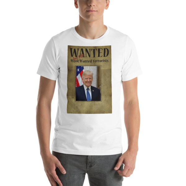 Trump Wanted by FBI T SHIRT