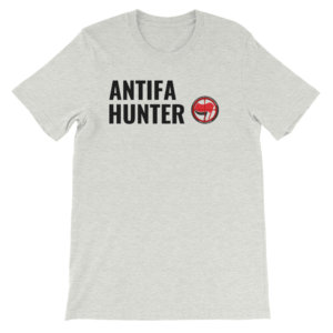 ANTIFA HUNTER T SHIRT