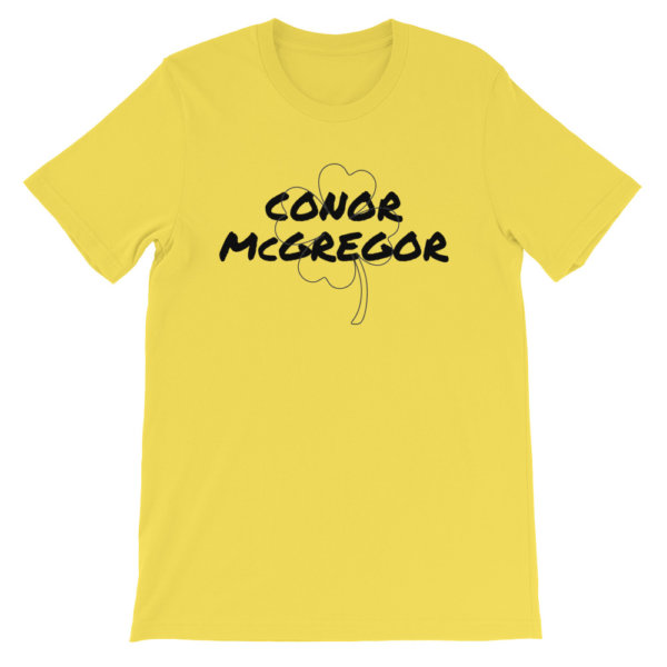 CONOR MCGREGOR SHAMROCK T SHIRT