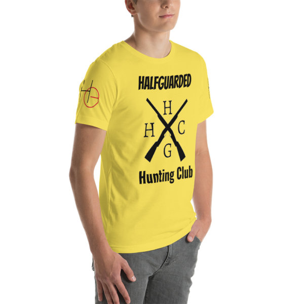 HALFGUARDED HUNTING CLUB T SHIRT