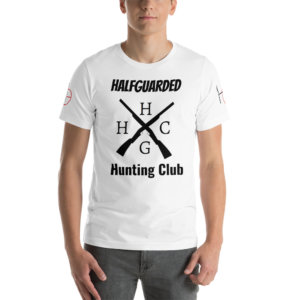 HALFGUARDED HUNTING CLUB T SHIRT