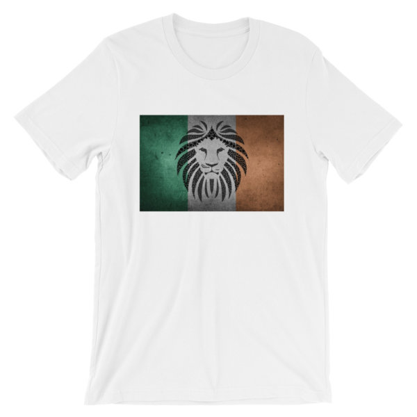 LION KING OF IRELAND T SHIRT