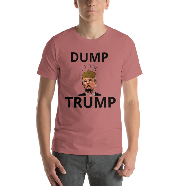 DUMP ON TRUMP'S FACE T SHIRT - Image 5