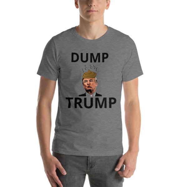 DUMP ON TRUMP'S FACE T SHIRT - Image 4