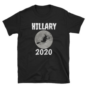 Hillary 2020 spooky t shirt