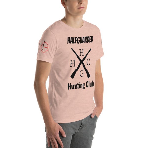 HALFGUARDED HUNTING CLUB T SHIRT