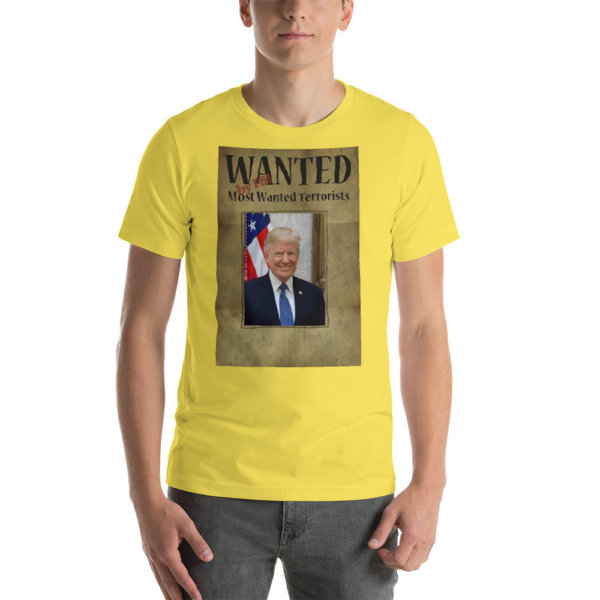 Trump Wanted by FBI T SHIRT