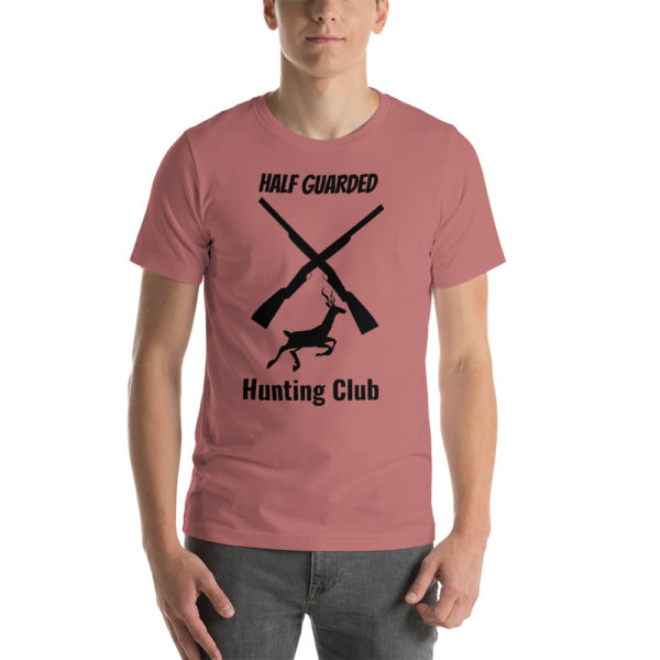 HALFGUARDED HUNTING CLUB T SHIRT