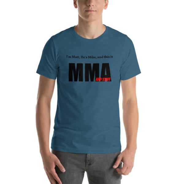 MMA AND STUFF T SHIRT - Image 4