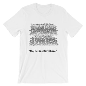 DANA WHITE SPEECH T SHIRT