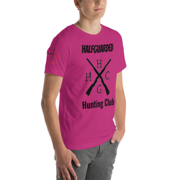 HALFGUARDED HUNTING CLUB T SHIRT