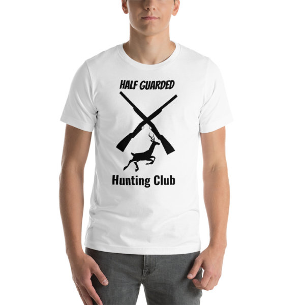 HALFGUARDED HUNTING CLUB T SHIRT