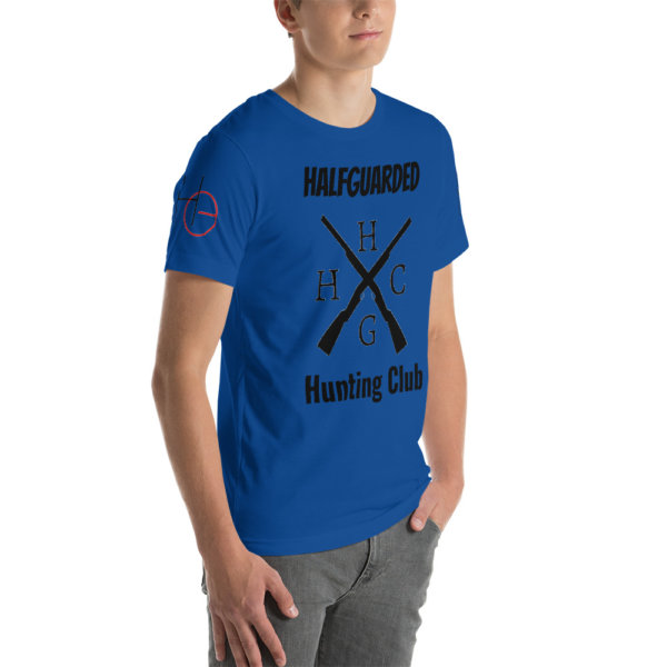 HALFGUARDED HUNTING CLUB T SHIRT