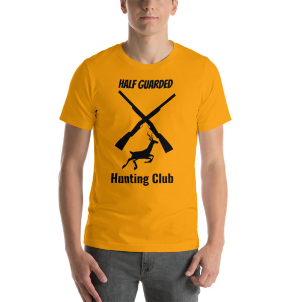 HALFGUARDED HUNTING CLUB T SHIRT