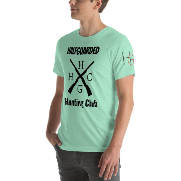 HALFGUARDED HUNTING CLUB T SHIRT