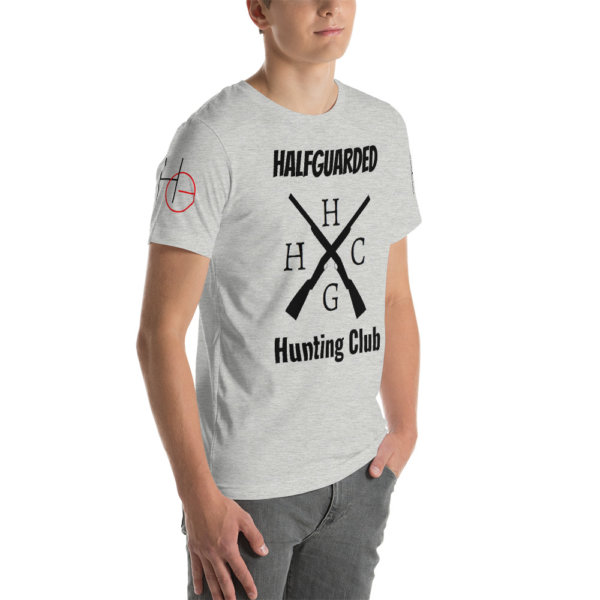 HALFGUARDED HUNTING CLUB T SHIRT