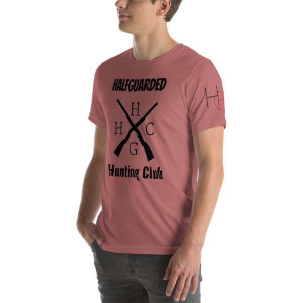 HALFGUARDED HUNTING CLUB T SHIRT