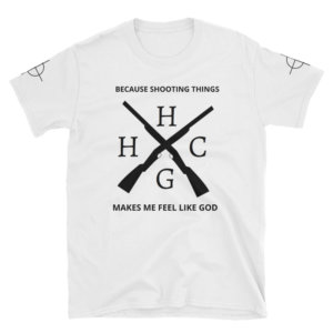 HALFGUARDED HUNTING CLUB T SHIRT