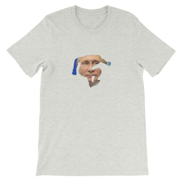 KHABIB W PUTIN FACE FLYING T SHIRT