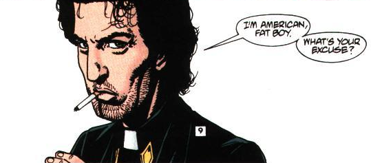 Preacher comic