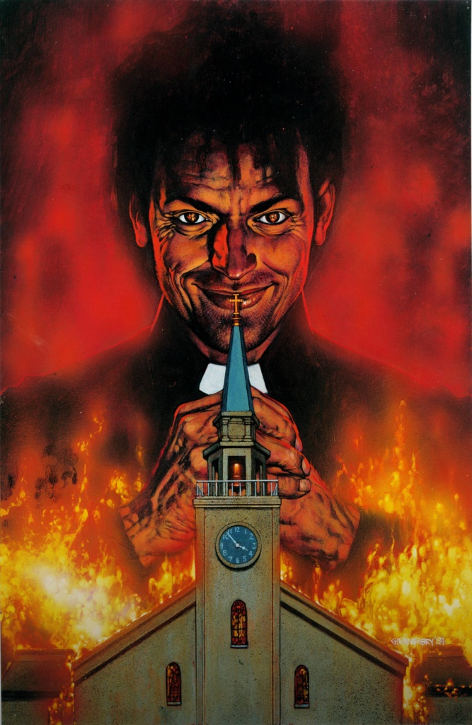 Preacher comic