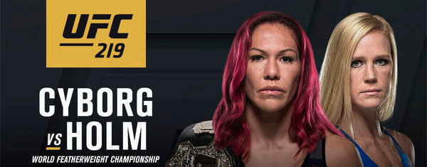 ufc 219 free live stream results