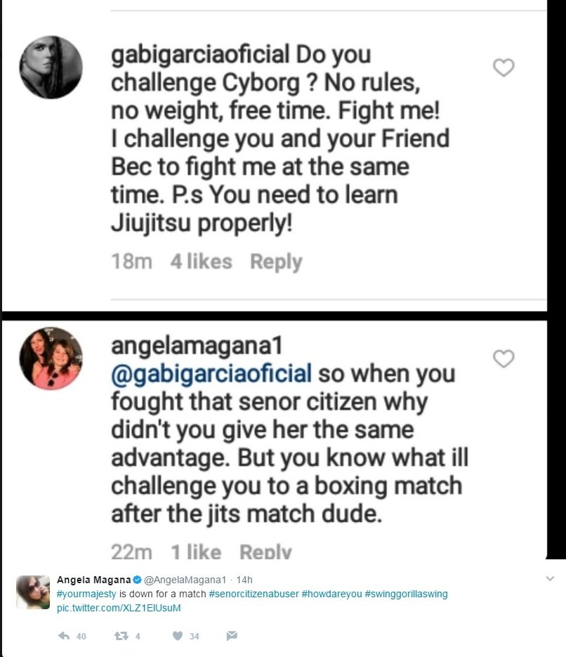 magana vs cyborg