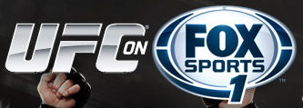 UFC on fox sports 1 UFC on FS 1
