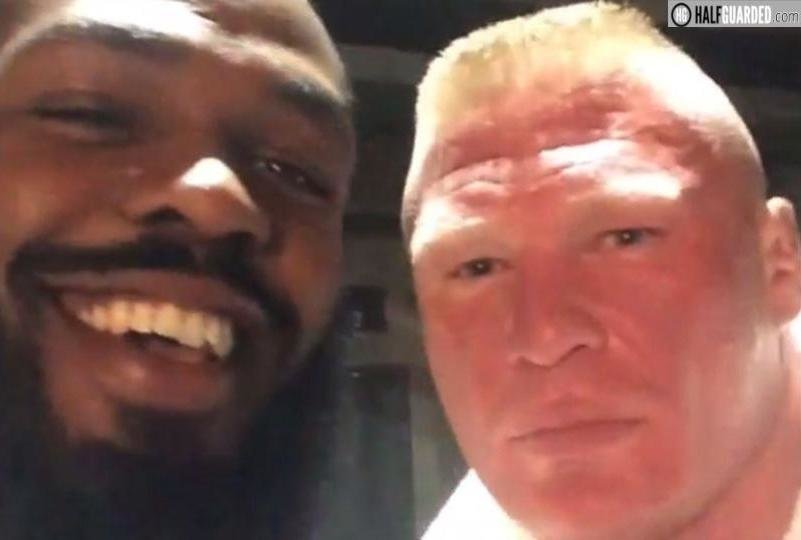 Brock Lesnar returns to UFC; will fight Jon Jones in December