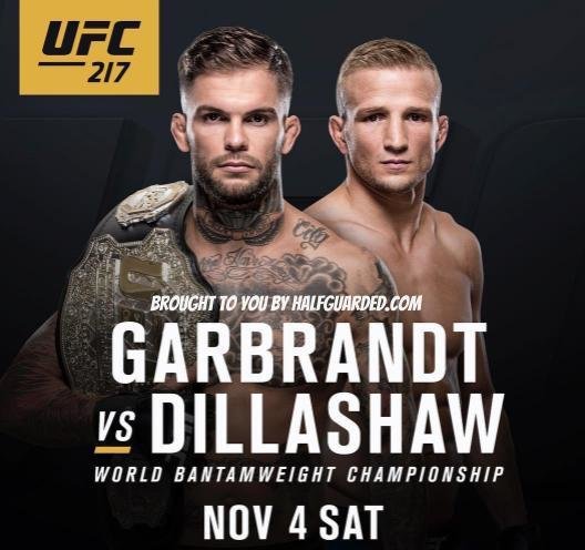 ufc 217 free live stream