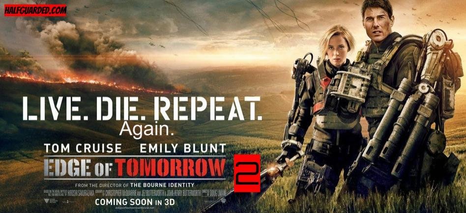 edge of tomorrow 2 timeline edge of tomorrow 2 timeline