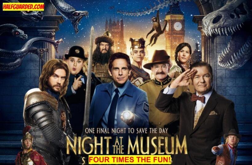 Night at the Museum 4 (2021) RUMORS, Plot, Cast, and Release Date News - WILL THERE BE Night at the Museum 4?!