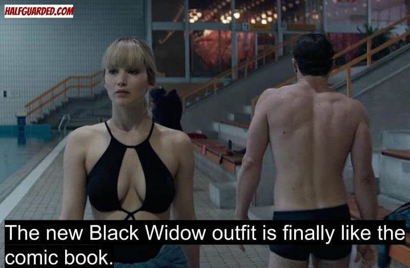 Red Sparrow 2 RUMORS & NEWS - SHOULD THERE BE a Red Sparrow 2?! (aka: THE BLACK WIDOW MOVIE)