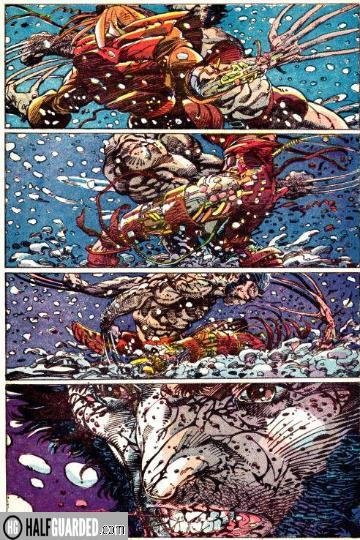wolverine vs deathstrike - best comic book fights