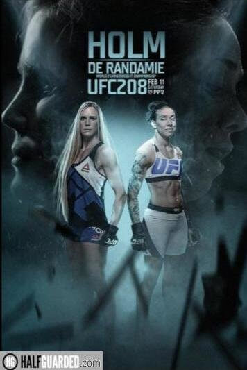 ufc 208 results and free stream