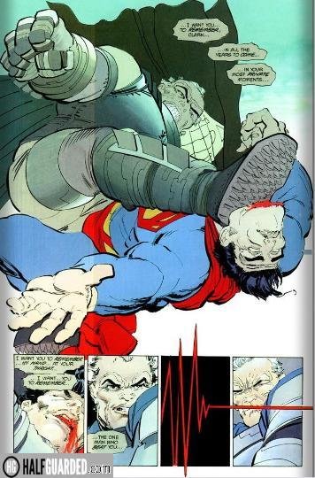 batman vs superman dark knight - best comic book fights