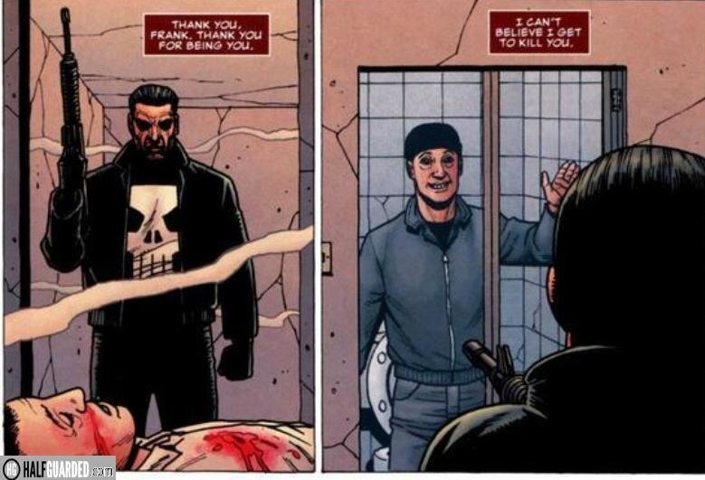 punisher vs bullseye - best comic book fights