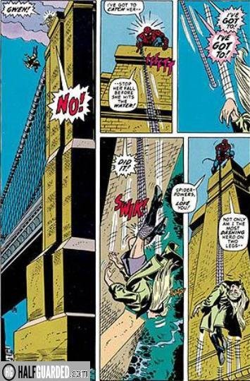 gwen stacey dies - best comic book fights