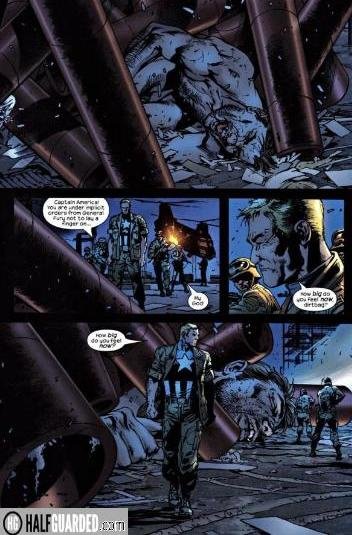captain america vs hank pym - best comic book fights
