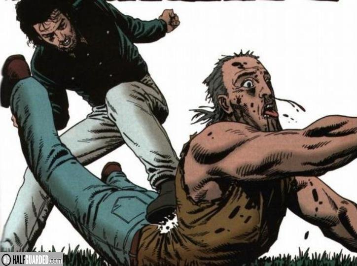 preacher comic fight - best comic book fights