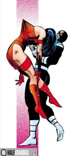 bullseye vs elektra - best comic book fights