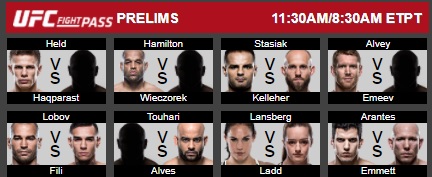 ufc poland