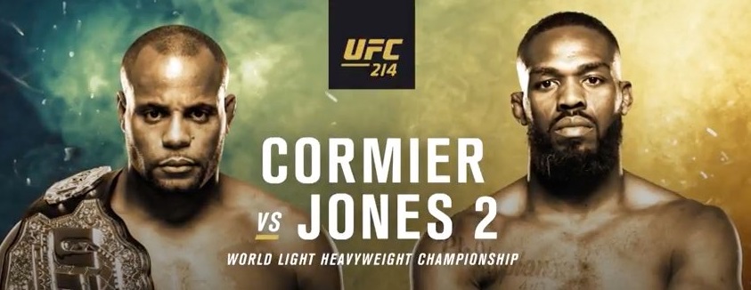 UFC 214 FREE LIVE STREAM