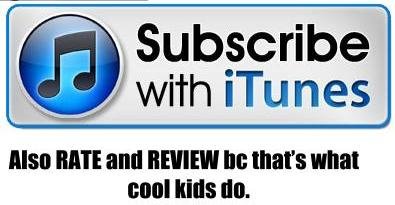 subscribe with itunes button