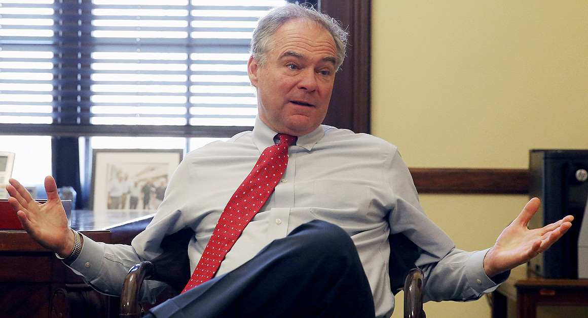 tim kaine what