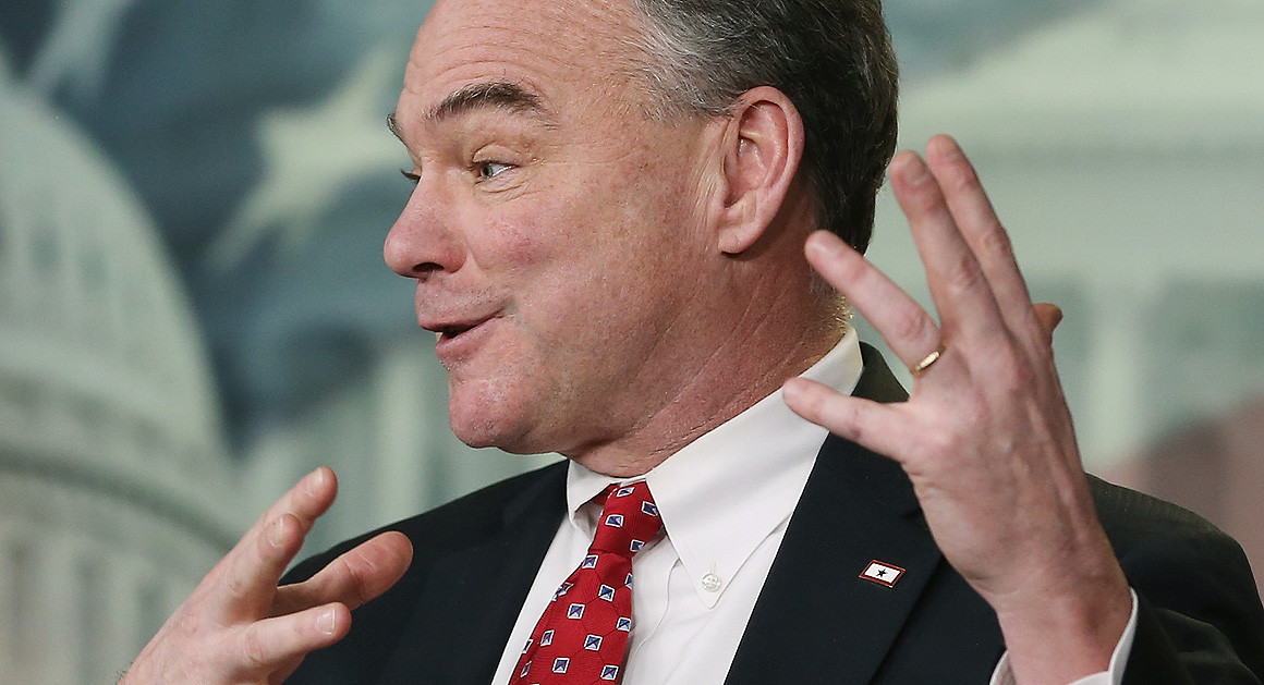 tim kaine