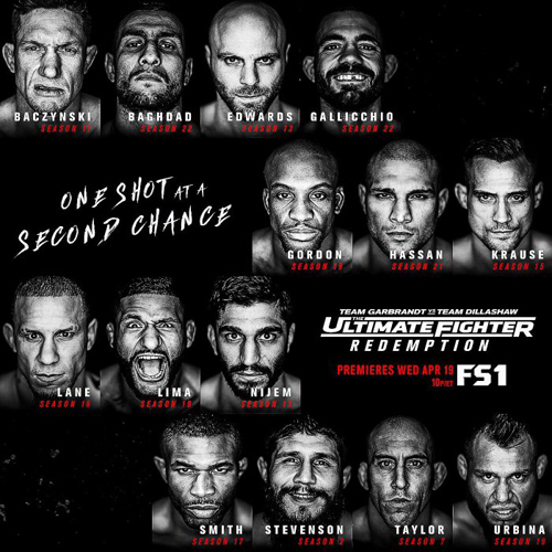 tuf 25 the ultimate fighter