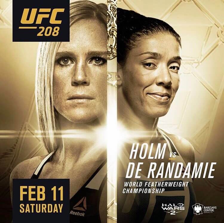 UFC 208 Free Live Stream of Consciousness aka UFC 208 Results