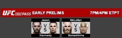 ufc fortaleza results