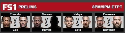 ufc fortaleza results